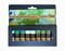 Charvin Extra Fine Professional Acrylic Paint Set for Artists, Green Shades - Bonjour Set of 9, 20 ml Tubes, Triple-Milled, Lightfast Pigments, Artist Acrylic Paints in Nature-Inspired Hues